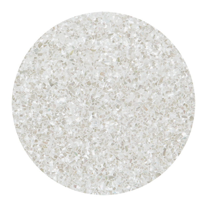 VCWXL230 - SHELL VENEER COATED - WMOP NATURAL GALAXY LIGHT - OCEAN SHELL STUDIOS