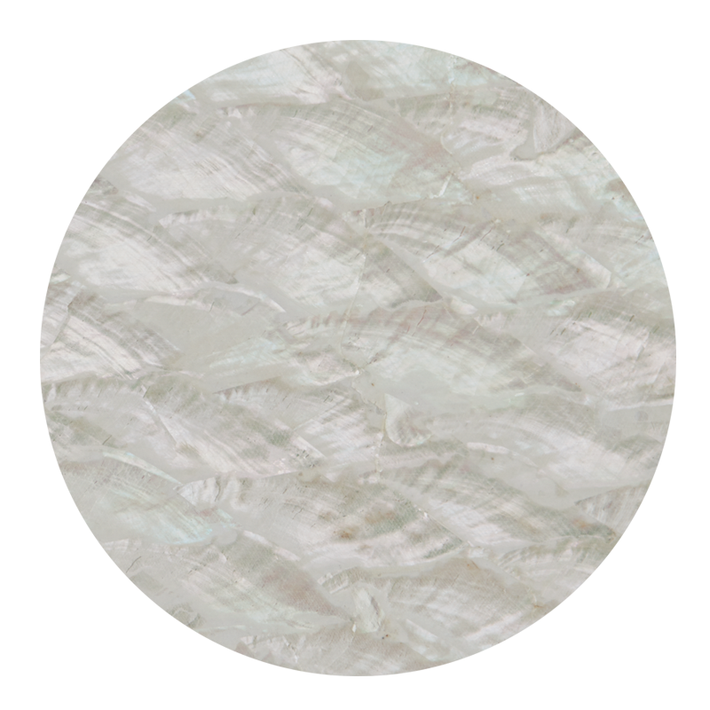 VFAN230 - SHELL VENEER FLEXIBLE UNCOATED - ABALONE PEARL NATURAL - OCEAN SHELL STUDIOS