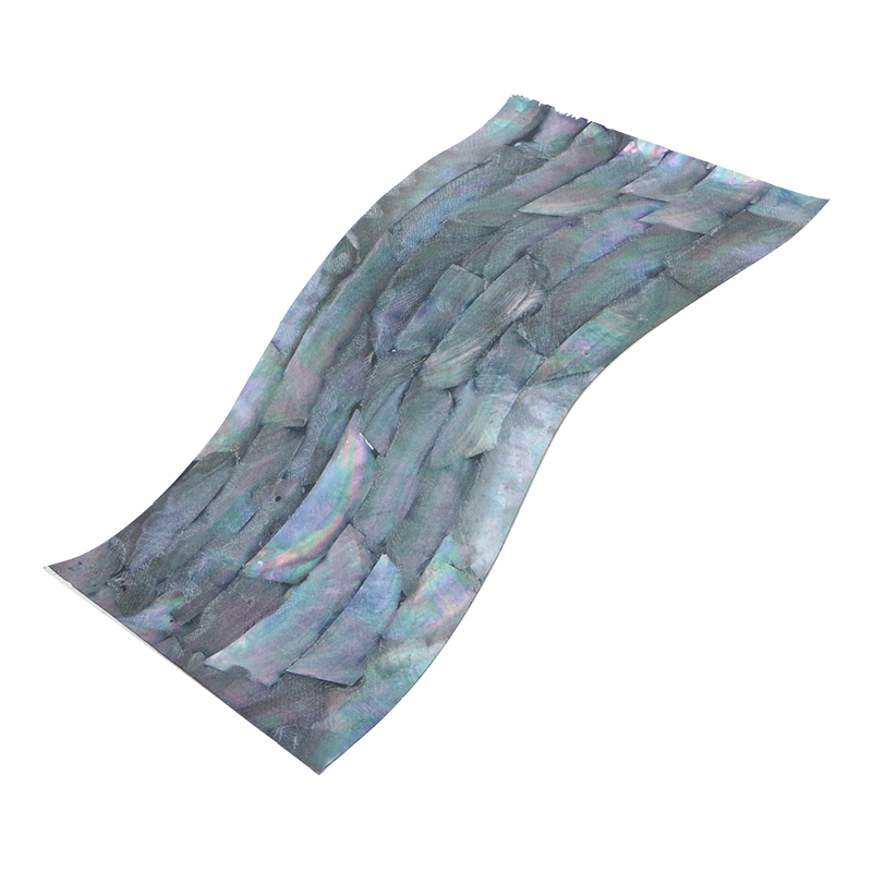 VFBS230_2 - SHELL VENEER FLEXIBLE UNCOATED - BMOP STRIP - OCEAN SHELL STUDIOS