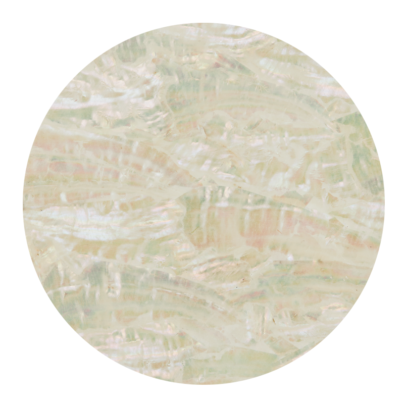 VFKA230 - SHELL VENEER FLEXIBLE UNCOATED - KOREAN ABALONE NATURAL - OCEAN SHELL STUDIOS