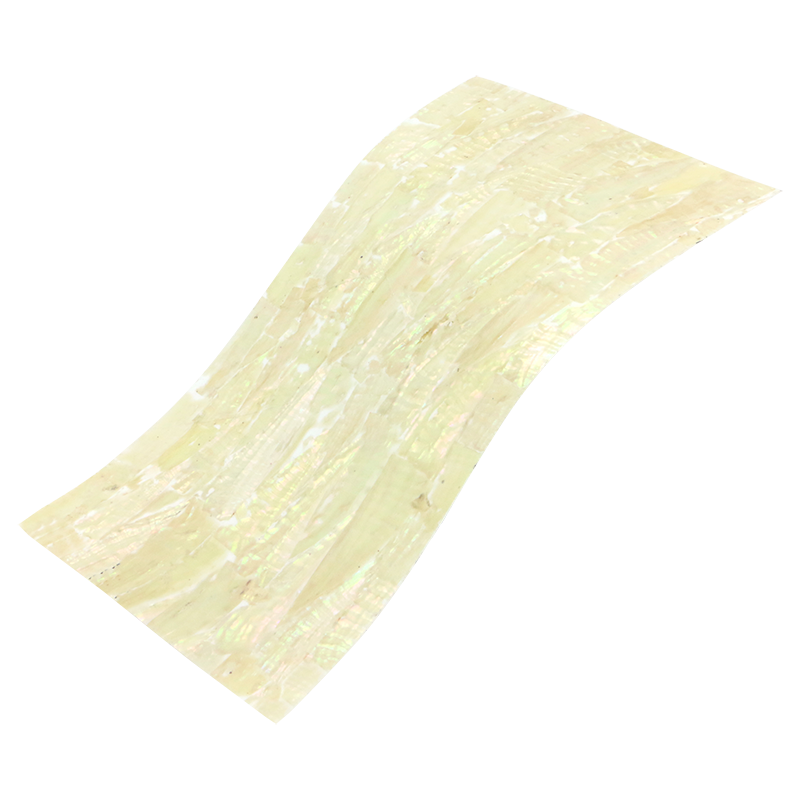 VFKA230_2 - SHELL VENEER FLEXIBLE UNCOATED - KOREAN ABALONE NATURAL - OCEAN SHELL STUDIOS