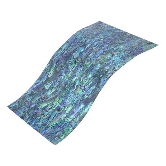 VFPN230_2 - SHELL VENEER FLEXIBLE UNCOATED - PAUA - OCEAN SHELL STUDIOS