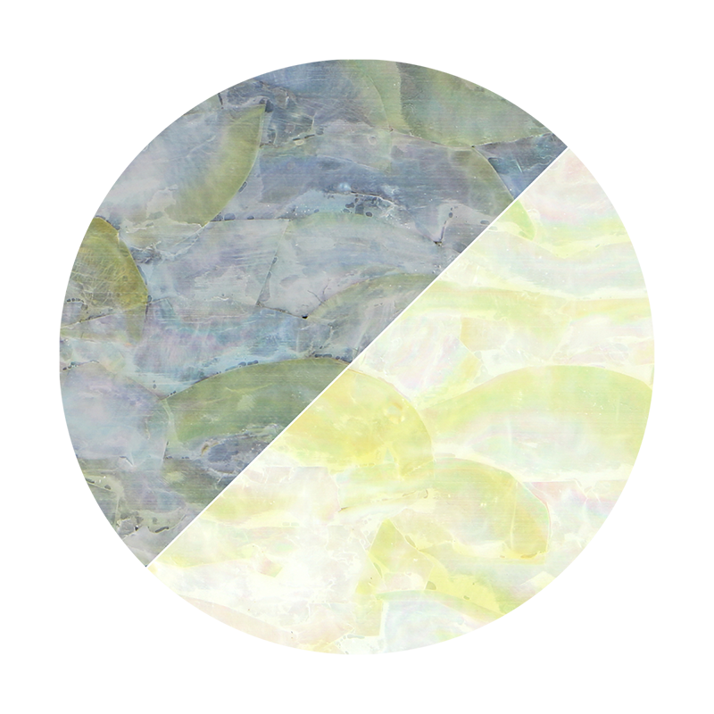 VUAGW240_2 - SHELL VENEER UNCOATED - AGOYA WHITE - OCEAN SHELL STUDIOS