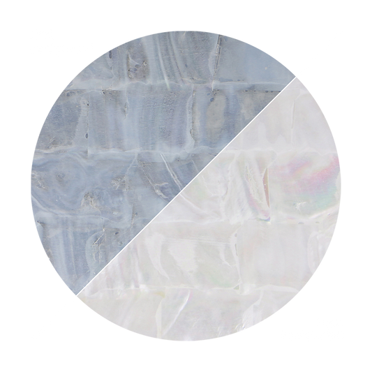 VUFS240_2 - SHELL VENEER UNCOATED - F/W MOP STRIP - OCEAN SHELL STUDIOS