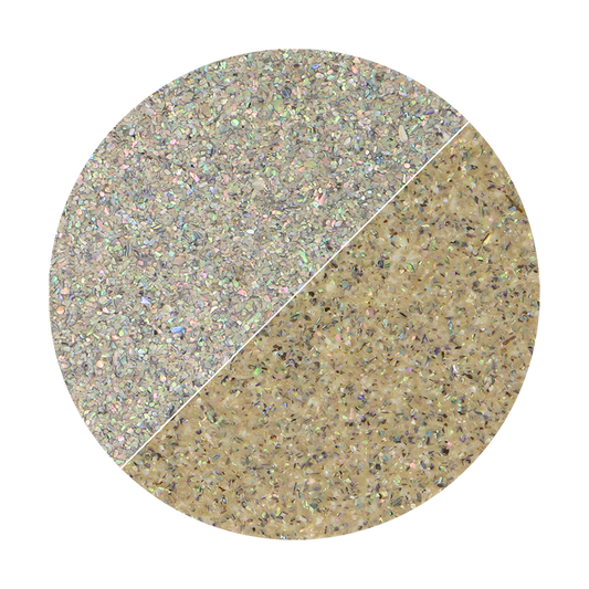 VUPG240_2 - SHELL VENEER UNCOATED - PAUA GALAXY - OCEAN SHELL STUDIOS