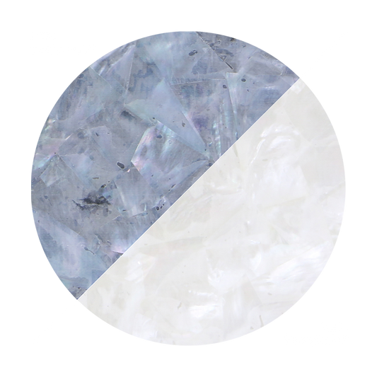 VUWM205_2 - SHELL VENEER UNCOATED - WMOP MOSAIC - OCEAN SHELL STUDIOS