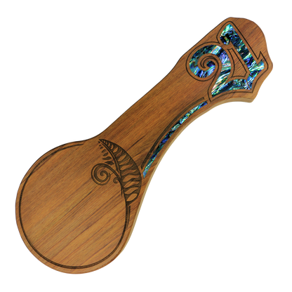 2KEYP - Paua Inlay Deluxe 21st Key - OCEAN SHELL STUDIOS