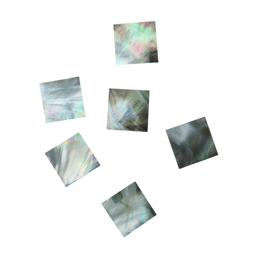 BBSFC225-1.5 - BMOP - SQUARE - FLAT, CLEAN BACK, POLISHED 2 SIDES - OCEAN SHELL STUDIOS