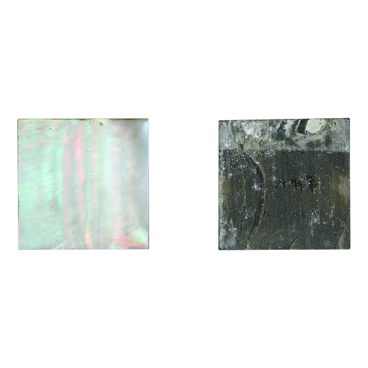 BBSFG125-1.5_2 - BMOP - SQUARE - FLAT, GROUND BACK, POLISHED 1 SIDE - OCEAN SHELL STUDIOS