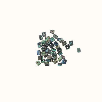 BPC_40176ef0-020c-4bdd-9e28-9d44301dcf77 - SHELL BEAD - PAUA CHUNK - 8*10MM (48PCS) - OCEAN SHELL STUDIOS