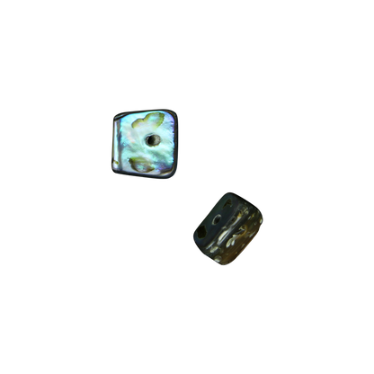 BPC_a2a41d0c-d4d0-420c-a288-a7951846245e - SHELL BEAD - PAUA CHUNK - 8*10MM (48PCS) - OCEAN SHELL STUDIOS