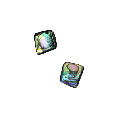 BPNL - SHELL BEAD - PAUA NUGGET - LARGE - 10MM (40PCS) - OCEAN SHELL STUDIOS