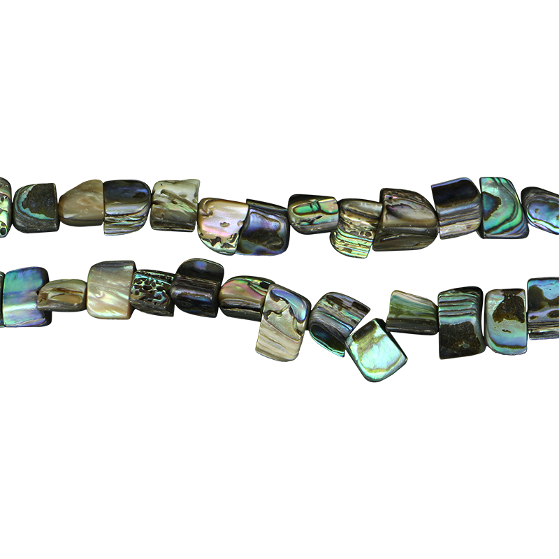 BPNS_2_8cc20c57-c83e-4b33-8c03-7d47ae10267f - SHELL BEAD - PAUA NUGGET - SMALL - 8MM (48 PCS) - OCEAN SHELL STUDIOS