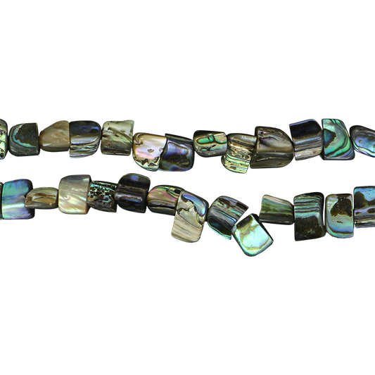 BPNS_2_8cc20c57-c83e-4b33-8c03-7d47ae10267f - SHELL BEAD - PAUA NUGGET - SMALL - 8MM (48 PCS) - OCEAN SHELL STUDIOS