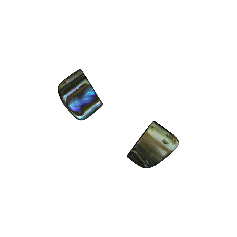 BPNS_8dcdf166-7efa-4672-8d08-43f888abc10a - SHELL BEAD - PAUA NUGGET - SMALL - 8MM (48 PCS) - OCEAN SHELL STUDIOS