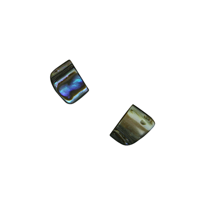 BPNS_8dcdf166-7efa-4672-8d08-43f888abc10a - SHELL BEAD - PAUA NUGGET - SMALL - 8MM (48 PCS) - OCEAN SHELL STUDIOS