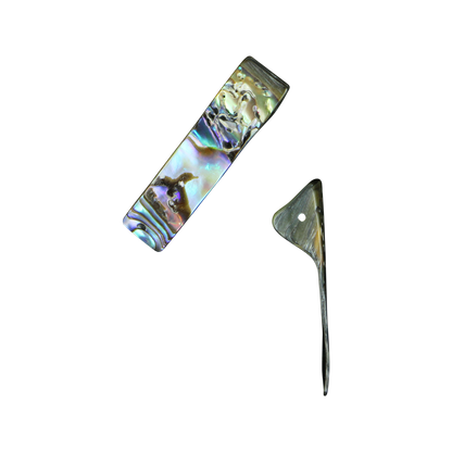 BPW - SHELL BEAD - PAUA WING - 8*25MM (DOZ) - OCEAN SHELL STUDIOS