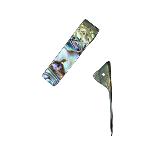 BPW - SHELL BEAD - PAUA WING - 8*25MM (DOZ) - OCEAN SHELL STUDIOS