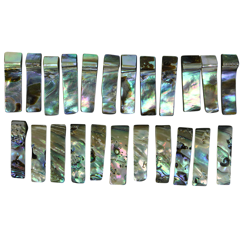 BPW_2 - SHELL BEAD - PAUA WING - 8*25MM (DOZ) - OCEAN SHELL STUDIOS