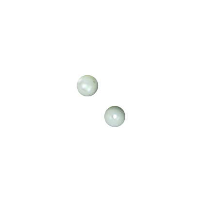 BTR4 - Small - 4mm - 108pcs SHELL BEAD - TROCHUS ROUND - 8MM (52 PCS) - OCEAN SHELL STUDIOS