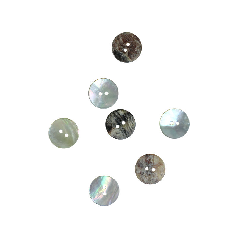 BUA20G - 20mm [32L] (12pcs) BUTTON AGOYA - OCEAN SHELL STUDIOS