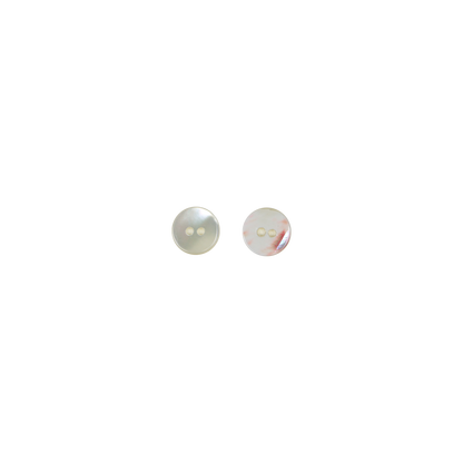 BUT12G_2 - SHELL BUTTON - TROCHUS - OCEAN SHELL STUDIOS