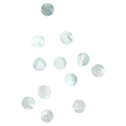 BWCFCN10 - BLANK WMOP WW - CIRCLE - FLAT, CLEAN BACK, NOT POLISHED - OCEAN SHELL STUDIOS