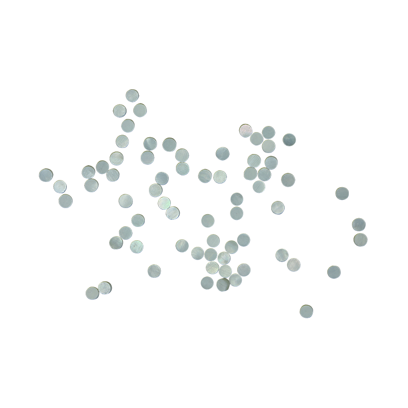 BWCFCN3 - BLANK WMOP WW - CIRCLE - FLAT, CLEAN BACK, NOT POLISHED - OCEAN SHELL STUDIOS