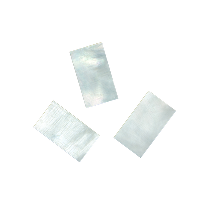 BWRFCN20-1.5 - WMOP WW - RECTANGLE - FLAT, CLEAN BACK, NOT POLISHED - OCEAN SHELL STUDIOS