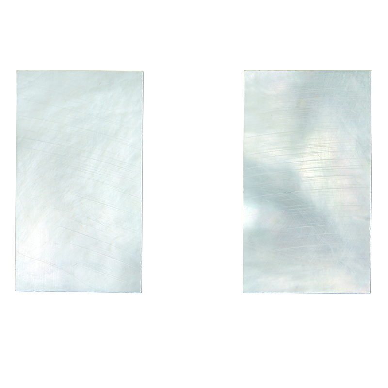 BWRFCN20-1.5_2 - WMOP WW - RECTANGLE - FLAT, CLEAN BACK, NOT POLISHED - OCEAN SHELL STUDIOS