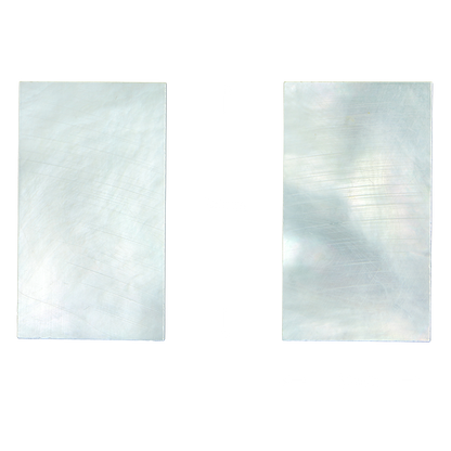 BWRFCN20-1.5_2 - WMOP WW - RECTANGLE - FLAT, CLEAN BACK, NOT POLISHED - OCEAN SHELL STUDIOS