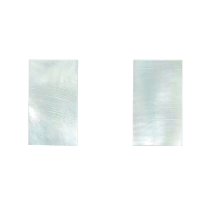 BWRFCN20-2_2 - WMOP WW - RECTANGLE - FLAT, CLEAN BACK, NOT POLISHED - OCEAN SHELL STUDIOS