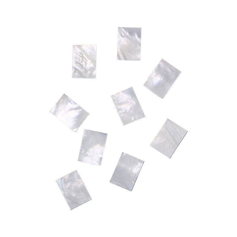 BWRFCN25-1.5 - WMOP WW - RECTANGLE - FLAT, CLEAN BACK, NOT POLISHED - OCEAN SHELL STUDIOS