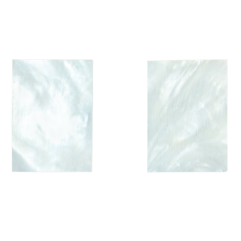 BWRFCN25-1.5_2 - WMOP WW - RECTANGLE - FLAT, CLEAN BACK, NOT POLISHED - OCEAN SHELL STUDIOS