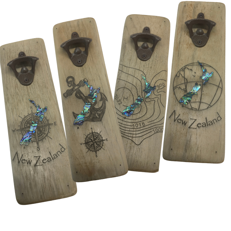 RECYCLEWOOD BOTTLE OPENER