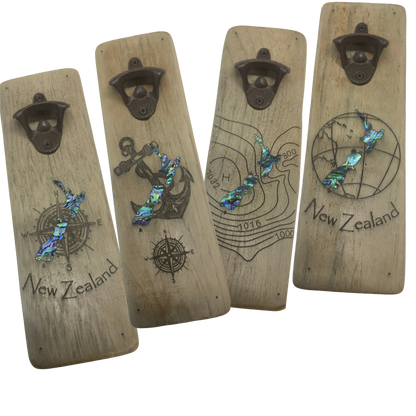 RECYCLEWOOD BOTTLE OPENER