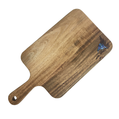 PAUA SERVING PADDLE - RECTANGLE