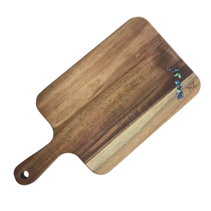 PAUA SERVING PADDLE - RECTANGLE