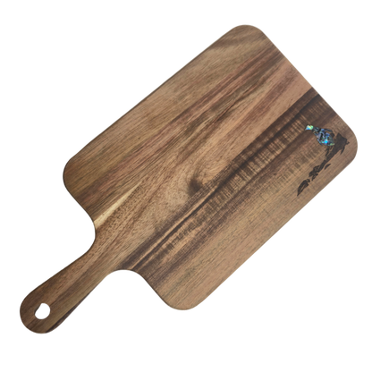 PAUA SERVING PADDLE - RECTANGLE