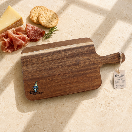 PAUA SERVING PADDLE - RECTANGLE