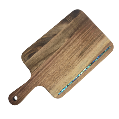PAUA SERVING PADDLE - RECTANGLE