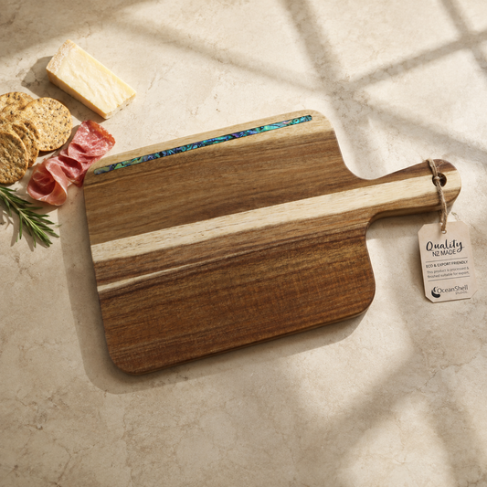 PAUA SERVING PADDLE - RECTANGLE