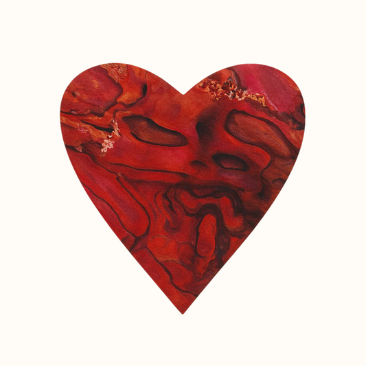 ChatGPT_Image_May_11_2025_10_37_35_AM - Medium 25mm GLOSS PAUA VENEER SHAPE - RUBY RED - HEART - OCEAN SHELL STUDIOS