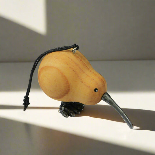 IMG_5817 - Plain Hanging KEVIN THE KIWI - OCEAN SHELL STUDIOS