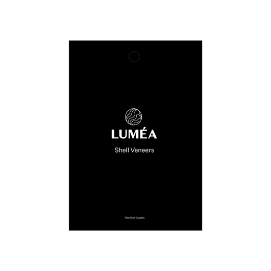 LUMEA-BROCH - LUMEA - SHELL VENEER BROCHURE - OCEAN SHELL STUDIOS