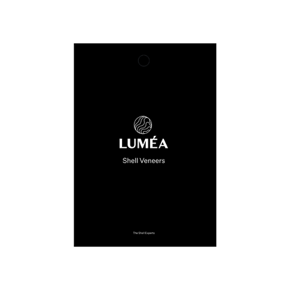 LUMEA-BROCH - LUMEA - SHELL VENEER BROCHURE - OCEAN SHELL STUDIOS