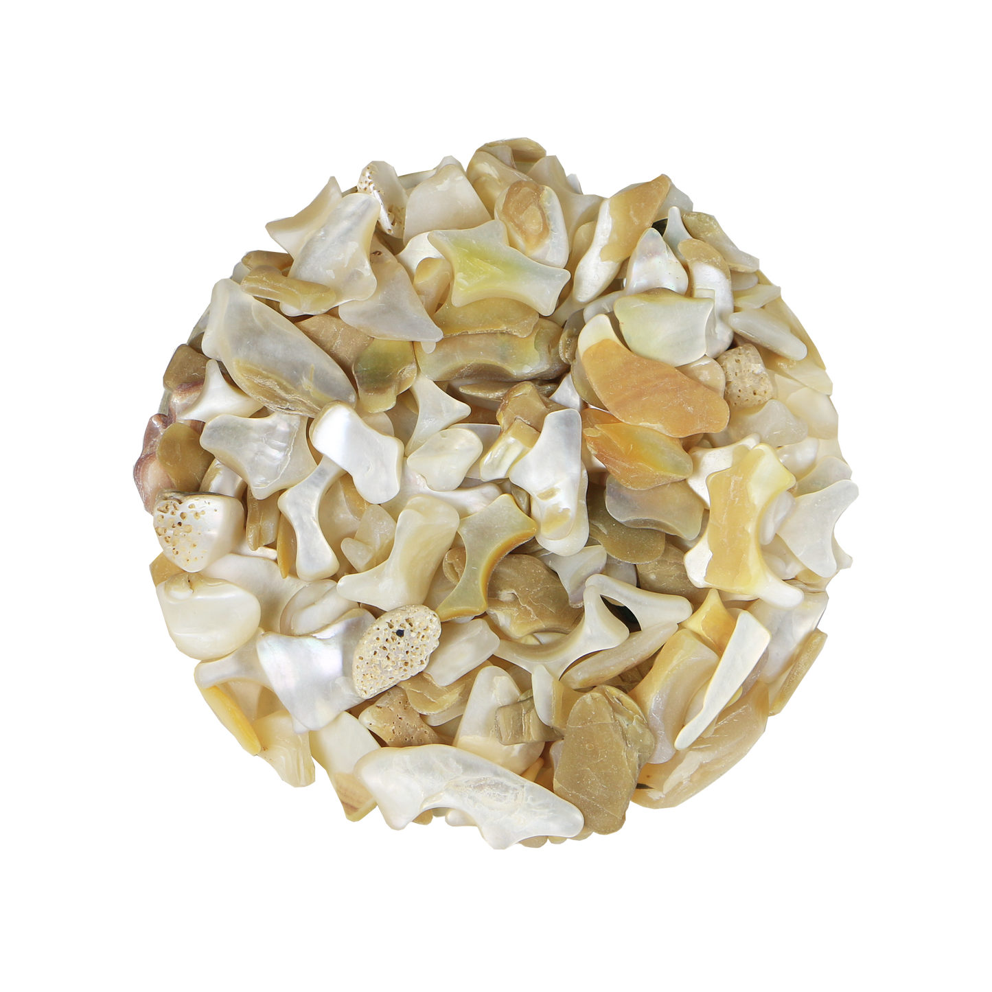 MOP_Small_Shell_Fines - SHELL PIECES MOP SATIN FINES - OCEAN SHELL STUDIOS