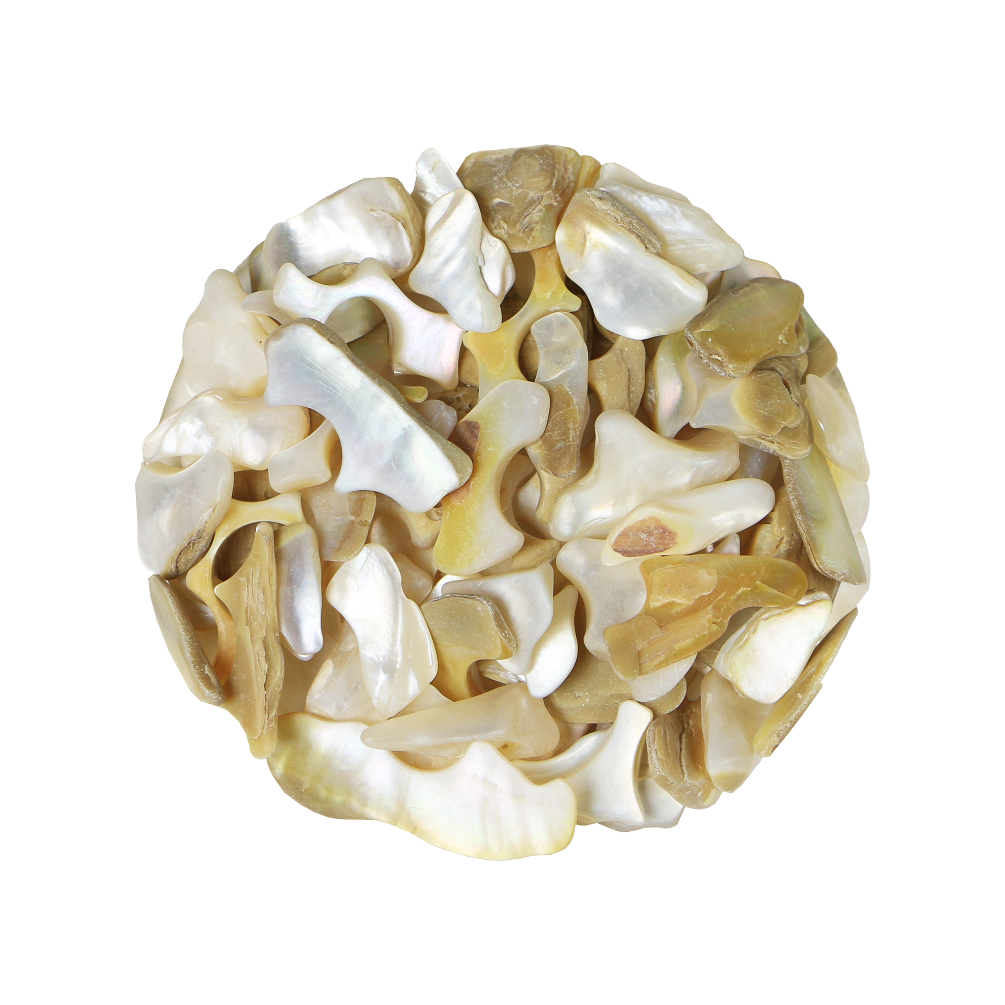 White MOP Satin Pieces | Small | Jewellery, Mosaics & Resin Crafting ...