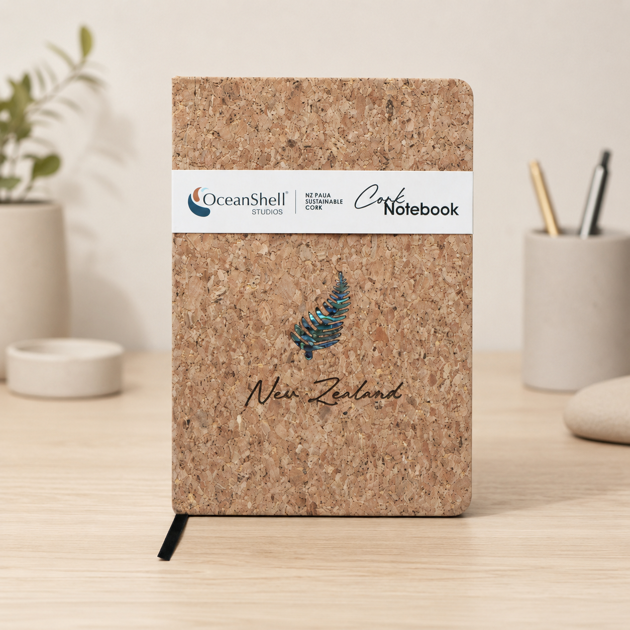 SUSTAINABLE CORK NOTEBOOK