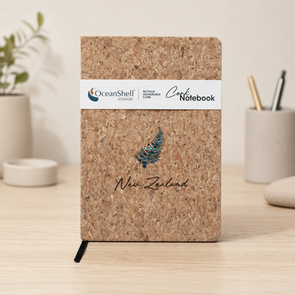 SUSTAINABLE CORK NOTEBOOK